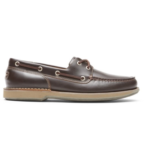 Rockport Perth Bootschoenen Heren Chocola | NL5M2691O