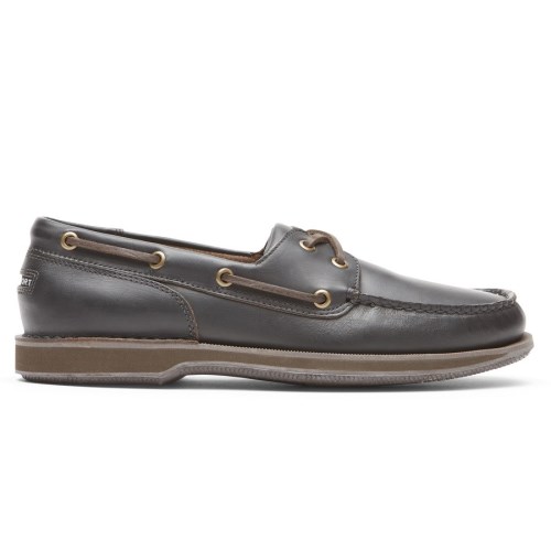 Rockport Perth Bootschoenen Heren Donkerbruin | NL35MO806