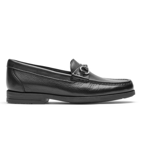 Rockport Preston Bit Loafers Heren Zwart | NL610O958