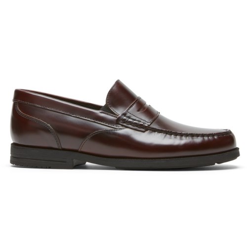 Rockport Preston Penny Loafers Heren Bordeaux | NL10O59IM