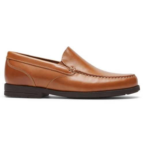 Rockport Preston Venetian Loafers Heren Bruin | NL5891IM0