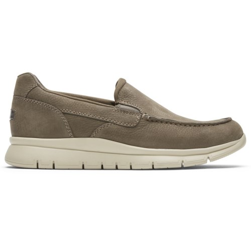 Rockport Primetime Moc Slip On Sneakers Heren Bruin | NL9O5MI18