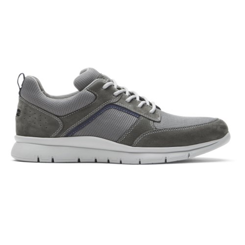 Rockport Primetime Vrijetijds Mudguard Sneakers Heren Grijs | NL490I261