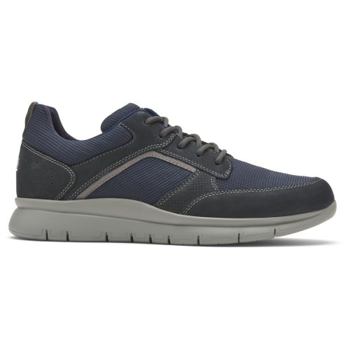 Rockport Primetime Vrijetijds Mudguard Sneakers Heren Donkerblauw | NL79M012I