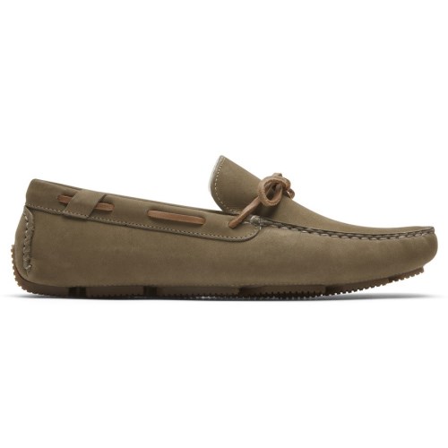 Rockport Rhyder Tie Slippers Heren Bruin | NL0982IO6