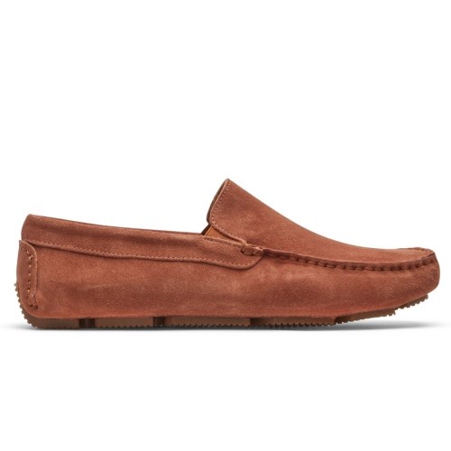 Rockport Rhyder Venetian Loafers Heren Bruin | NL9285O16