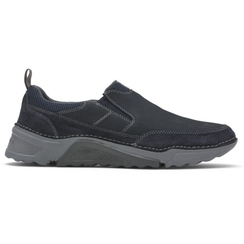 Rockport Rocsports Slip On Sneakers Heren Donkerblauw | NL70IM916