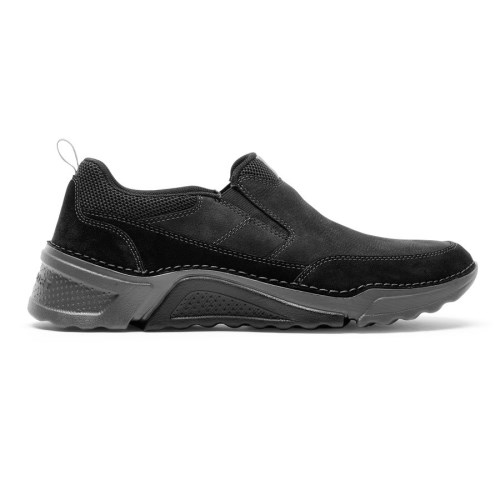 Rockport Rocsports Slip On Sneakers Heren Zwart | NL8O61M20