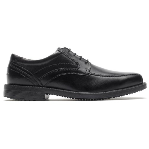 Rockport Stijl Leader 2 Bike Neus Oxford Schoenen Heren Zwart | NL329058M