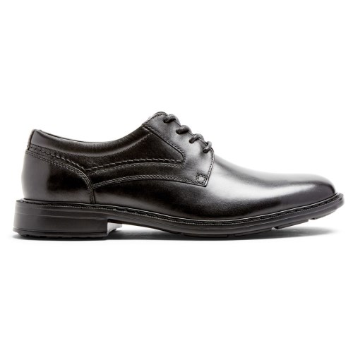 Rockport Tanner Plain Neus Oxford Schoenen Heren Zwart | NL8590O6M