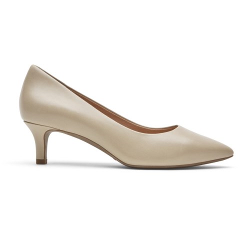 Rockport Total Motion 75mm Pieced Hakken Dames Beige | NL45180I6