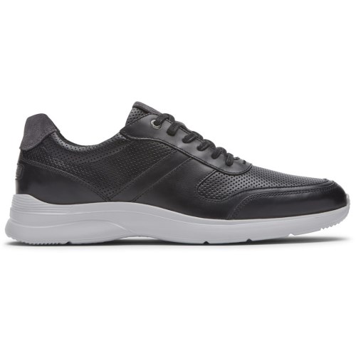 Rockport Total Motion Active Mudguard Sneakers Heren Zwart | NL21I9O06