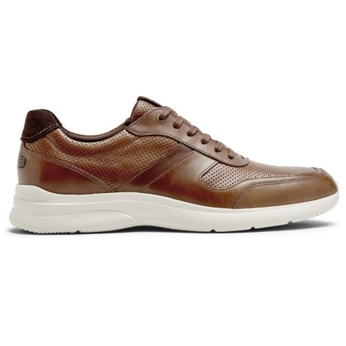 Rockport Total Motion Active Mudguard Sneakers Heren Bruin | NL2MO9068