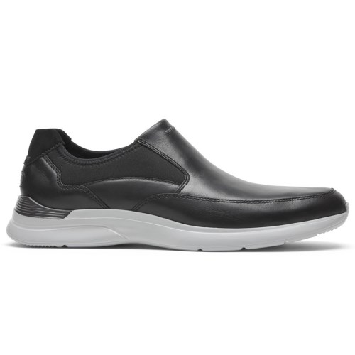 Rockport Total Motion Active Slip On Sneakers Heren Zwart | NL78260I5