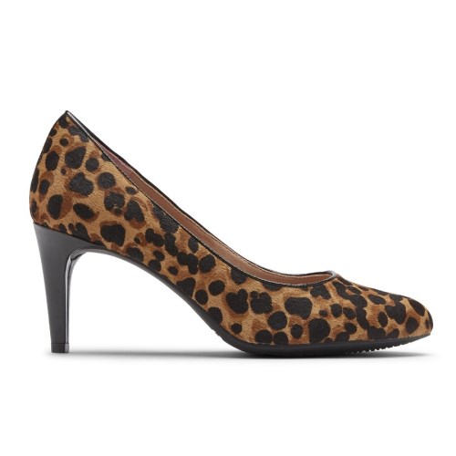 Rockport Total Motion Arabella Hakken Dames Leopard | NL71980I6