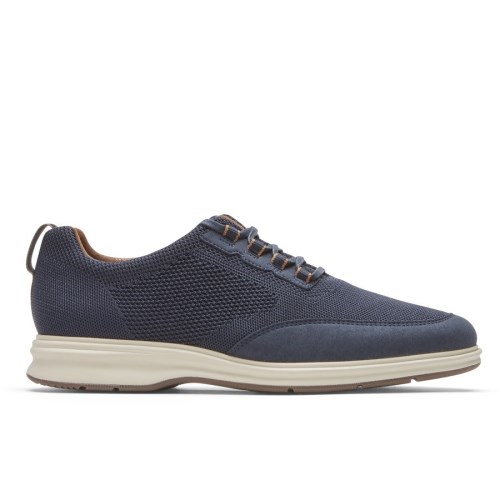 Rockport Total Motion City Mesh Oxford Sneakers Heren Donkerblauw | NL3201OM9