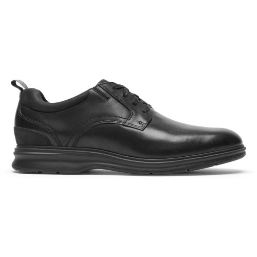 Rockport Total Motion City Plain Neus Oxford Schoenen Heren Zwart | NL428I105