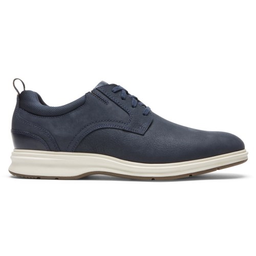 Rockport Total Motion City Plain Neus Oxford Schoenen Heren Donkerblauw | NL7265109