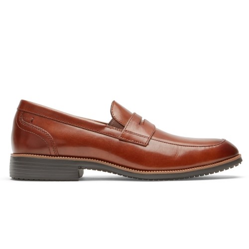 Rockport Total Motion DresSport Penny Loafers Heren Donkerbruin | NL0IM9561