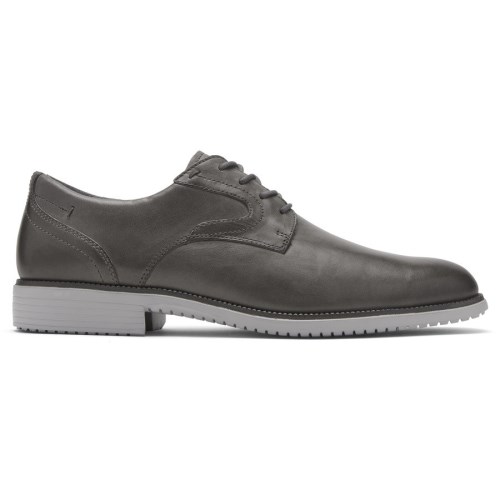 Rockport Total Motion DresSport Plain Neus Oxford Schoenen Heren Donkergrijs | NL901M562