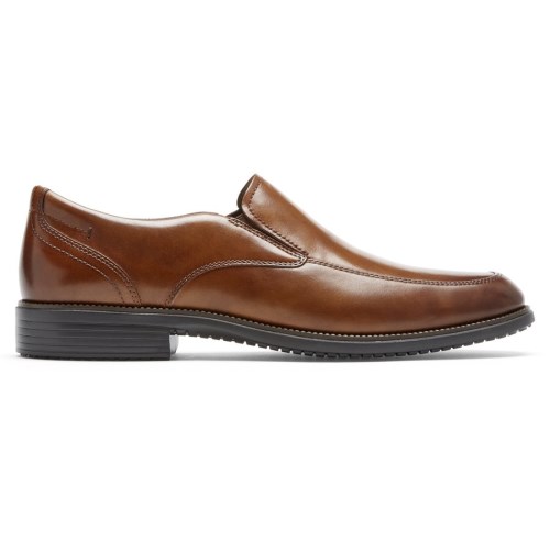 Rockport Total Motion DresSport Slip-On Loafers Heren Donkerbruin | NL3512O6M