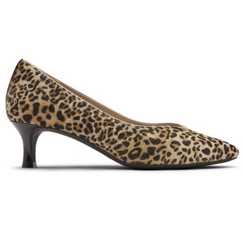 Rockport Total Motion Kaiya V Hakken Dames Leopard | NL7852M60