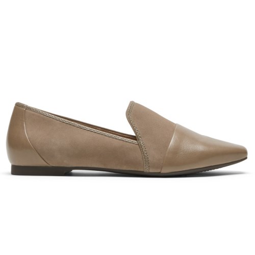 Rockport Total Motion Laylani Accent Loafers Dames Lichtbruin | NL0195MIO