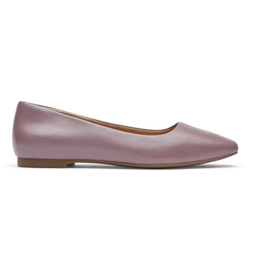 Rockport Total Motion Laylani Plain Ballerina Dames Lavendel | NL8M02I51