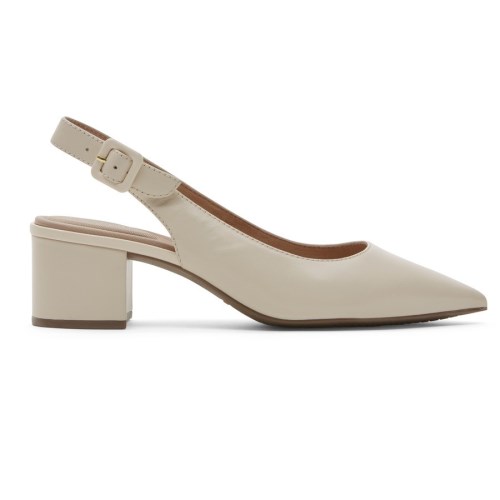 Rockport Total Motion Noelle Slingback Hakken Dames Beige | NL280I916