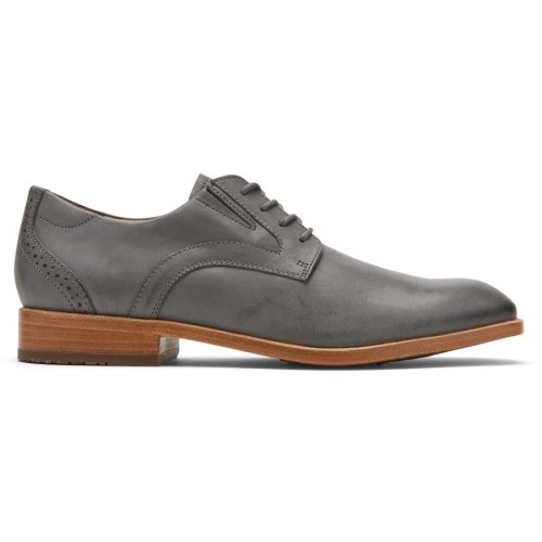 Rockport Total Motion Office Plain Neus Oxford Schoenen Heren Grijs | NL4O6085I