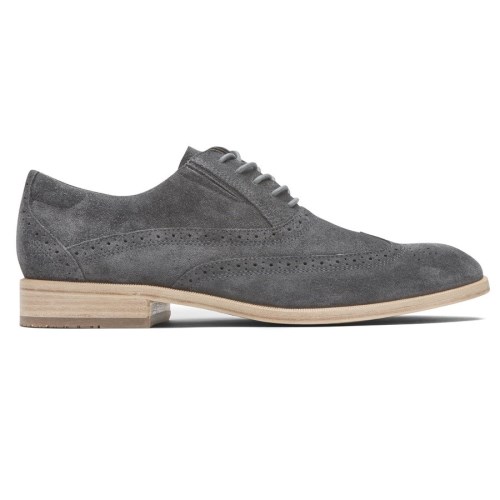 Rockport Total Motion Office Wingtip Oxford Schoenen Heren Grijs | NL15I968O