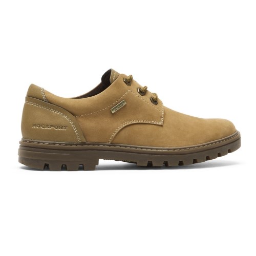 Rockport Weather or Not Waterdichte Oxford Schoenen Heren Lichtbruin | NL60195O8