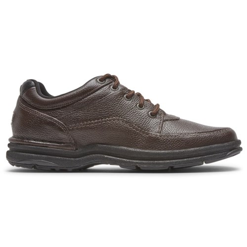 Rockport World Tour Klassieke Sneakers Heren Donkerbruin | NL35O912M