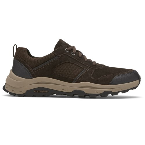 Rockport XCS Birchfield Ubal Trekker Wandelschoenen Heren Chocola | NL65O09IM