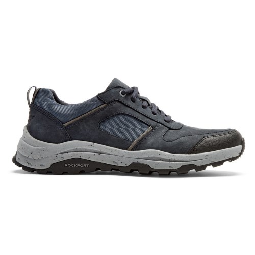 Rockport XCS Pathway Waterdichte Ubal Trekker Wandelschoenen Heren Donkerblauw | NL3061859