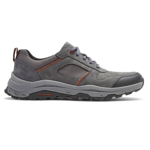 Rockport XCS Pathway Waterdichte Ubal Trekker Wandelschoenen Heren Grijs | NL5O6M129