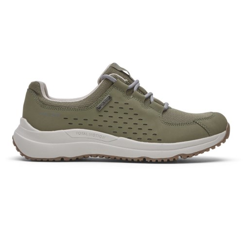 Rockport XCS Total Motion Trail Waterdichte Slip On Sneakers Dames Olijfgroen | NL10629OM