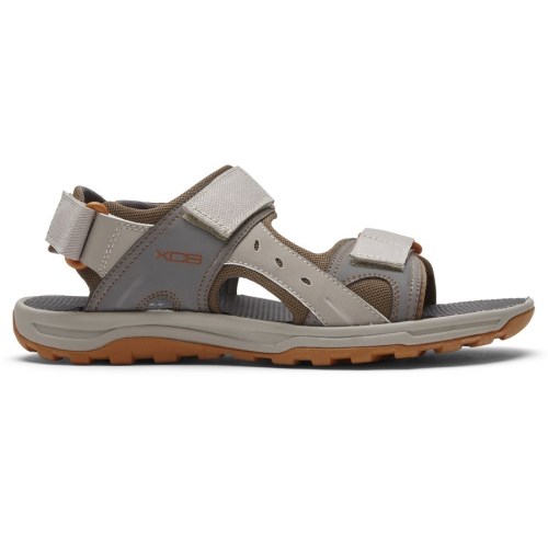 Rockport XCS Trail Technique Adjustable Wandelsandalen Heren Grijs | NL0M19I68