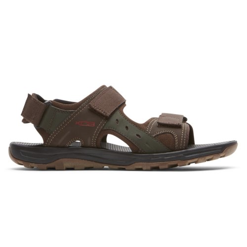 Rockport XCS Trail Technique Adjustable Wandelsandalen Heren Donkerbruin | NL3502M98