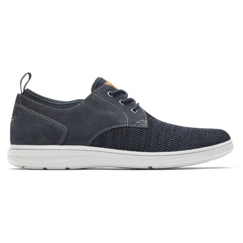 Rockport Zaden Plain Neus Oxford Sneakers Heren Donkerblauw | NL1692I58