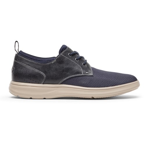 Rockport Zaden Plain Neus Oxford Sneakers Heren Donkerblauw | NL19085O6