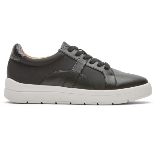 Rockport truFLEX Navya Sneakers Dames Zwart | NL95082O1