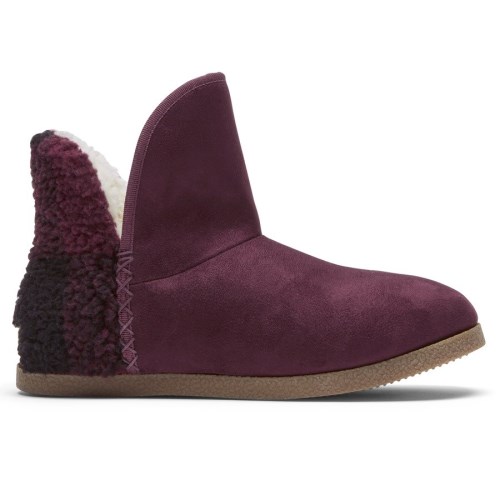 Rockport truTECH Veda Slippers Laarzen Dames Bordeaux | NL195O8I2