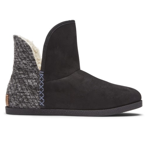 Rockport truTECH Veda Slippers Laarzen Dames Zwart | NL319MO08