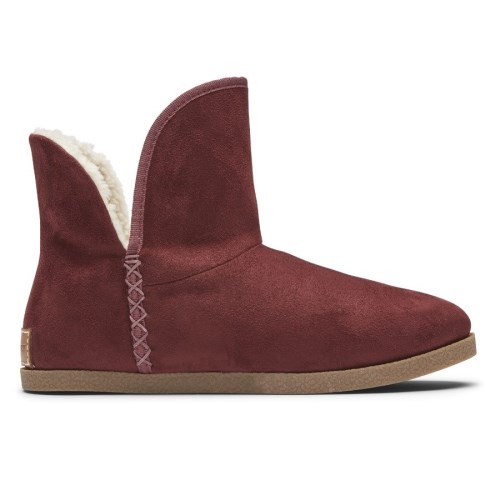 Rockport truTECH Veda Slippers Laarzen Dames Bordeaux | NL42OI568